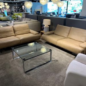 Design Sofa (2-Sitzer + Sofa 2-Sitzer)