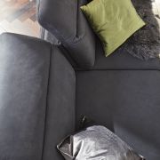 3-Sitzer Sofa Rockport B mit motorischer Sitztiefenverstellung