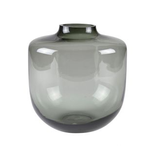 Deko-Vase – DH ca. 20×21 cm, Grau