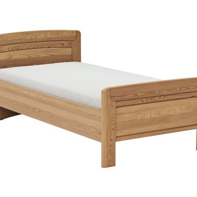 Bett Lenoso – Liegefläche ca. 100×200 cm, Eiche Nachbildung
