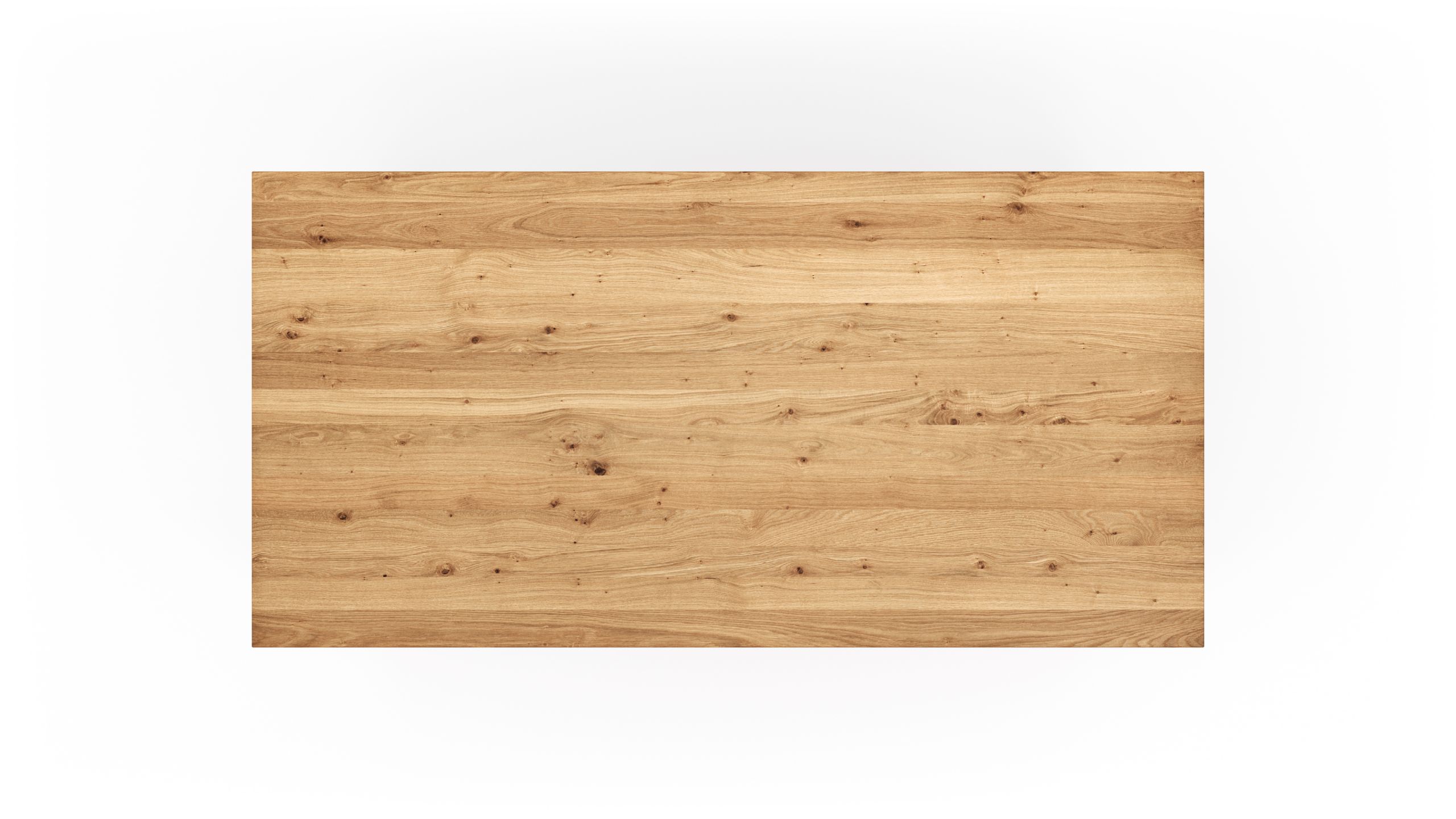 Esstisch Farmingdale – ausziehbar, LB ca. 180×90 cm, Eiche massiv, geölt