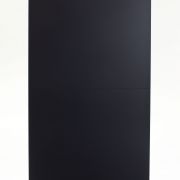 Esstisch Henri – LB ca. 165×90 cm, MDF, Schwarz, Platte Anti Schmutz Laminat