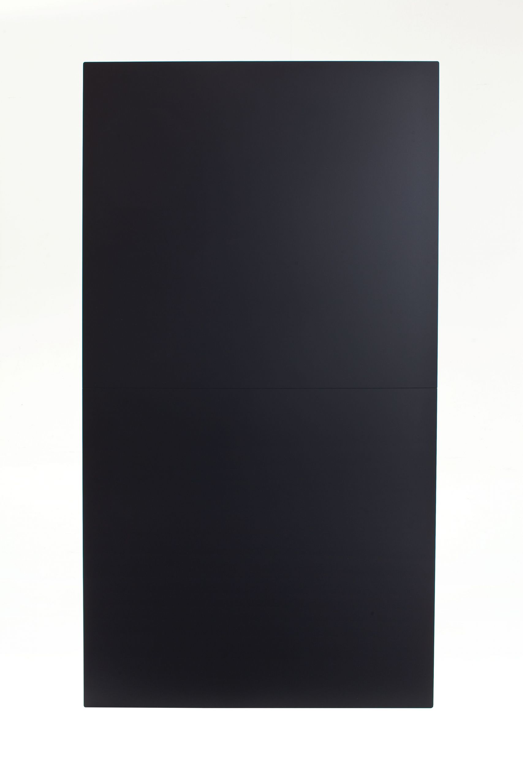 Esstisch Henri – LB ca. 165×90 cm, MDF, Schwarz, Platte Anti Schmutz Laminat
