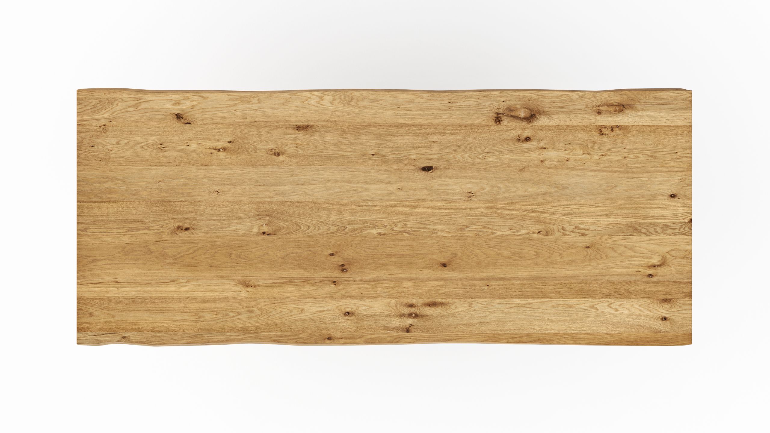 Esstisch Clifton – LB ca. 240×100 cm, Wildeiche massiv