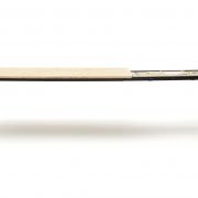 Esstisch Edvin – LB ca. 200×100 cm, ausziehbar, Wildeiche massiv, Metall, Schwarz