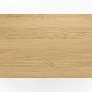 Esstisch Dinner – verlängerbar, LB ca. 160×90 cm, Wildeiche massiv