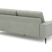 Sofa Redington – 2,5-Sitzer, Stoff, Hellgrau