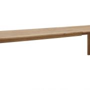 Esstisch Middleton – ausziehbar, LB ca. 200×95 cm, Asteiche massiv