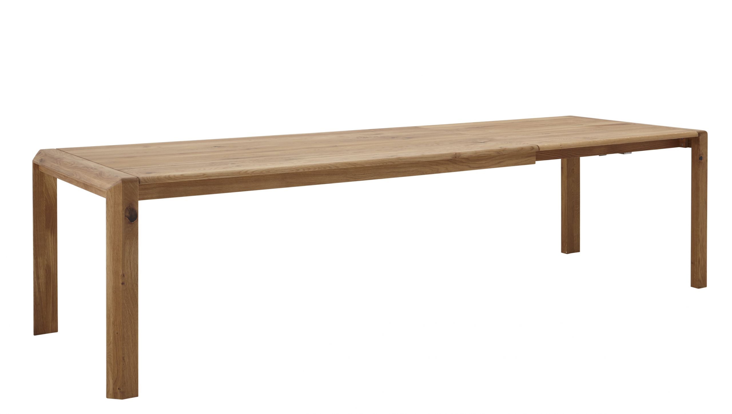 Esstisch Middleton – ausziehbar, LB ca. 200×95 cm, Asteiche massiv