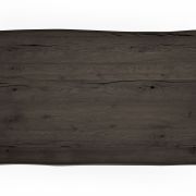 Esstisch Erik – LB ca. 200×100 cm, Asteiche massiv, Schwarz geölt