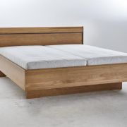 Bett Lenoso – Liegefläche ca. 180×200 cm, Eiche Nachbildung