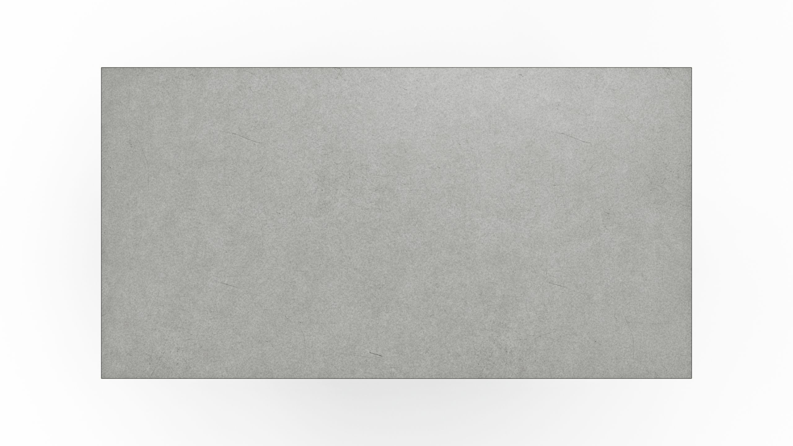 Esstisch Dinner – LB ca. 180×95 cm, Kunststoff, Hellgrau