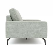 Sofa Redington – 3-Sitzer, Stoff, Hellgrau