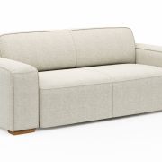 Sofa Denver – 2,5-Sitzer, Stoff, Natur