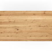 Esstisch Farmingdale – ausziehbar, LB ca. 180×90 cm, Eiche massiv, natur geölt