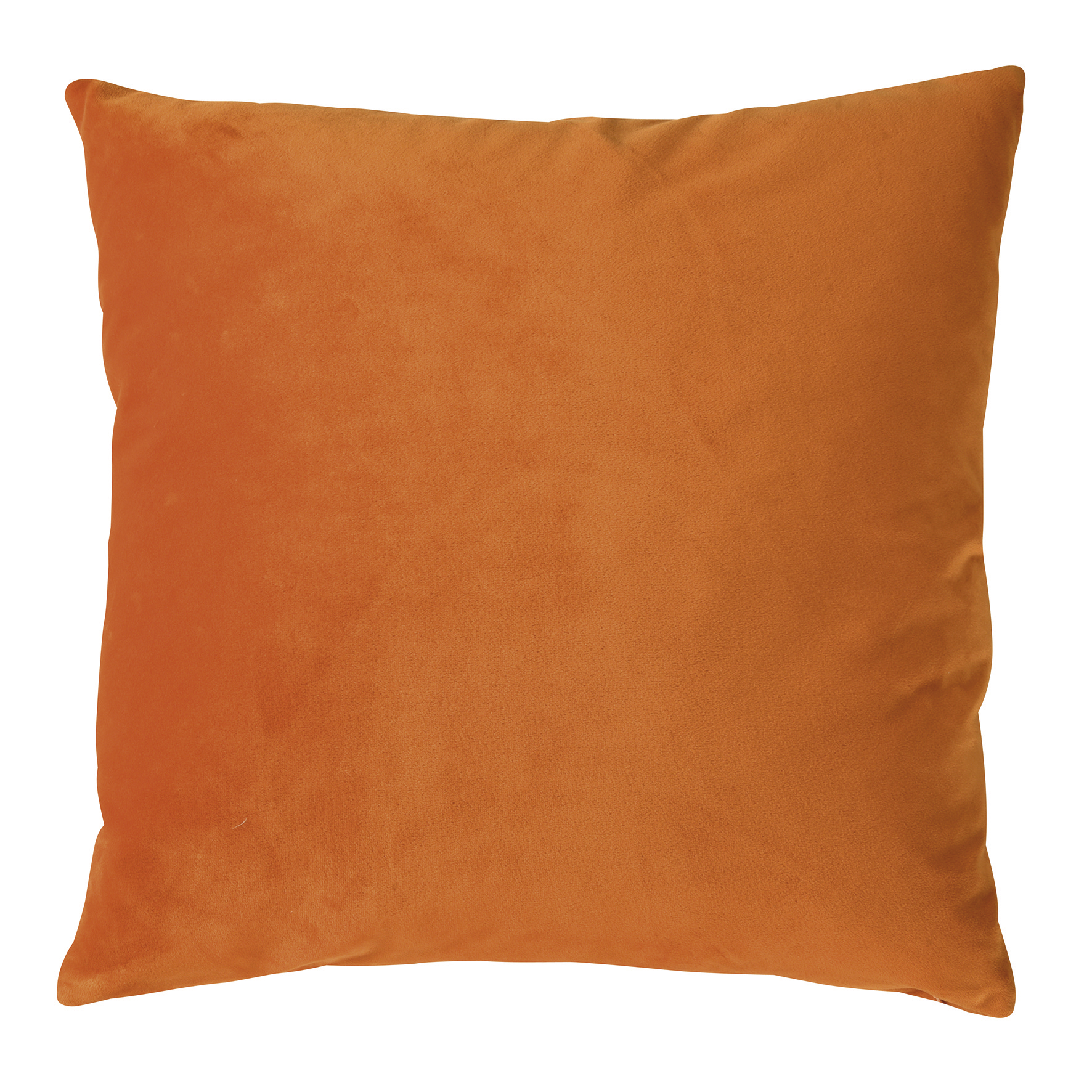 Deko-Kissen – LB ca. 40×40 cm, Orange