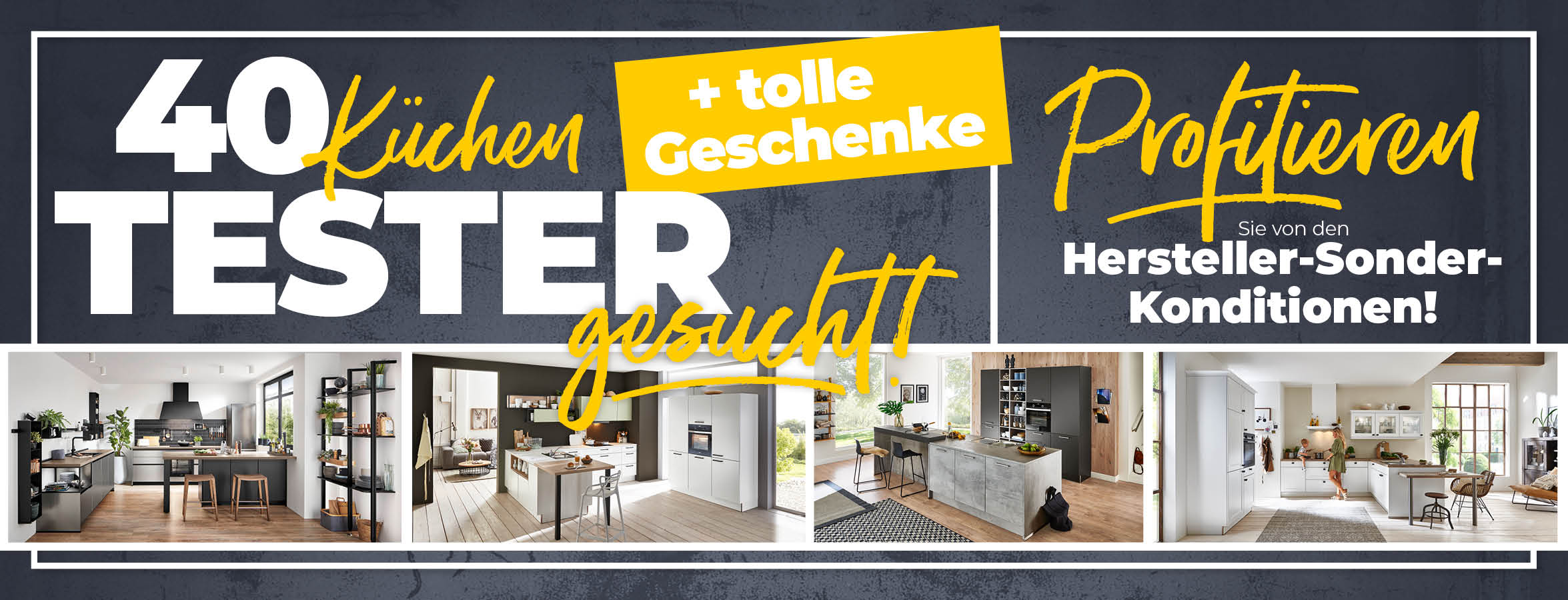 Küchentester gesucht