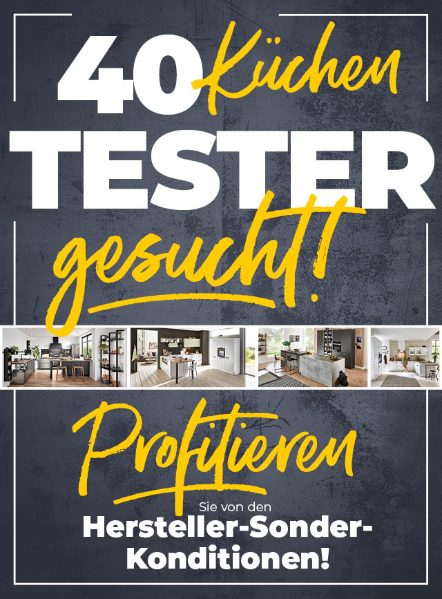 Küchentester gesucht