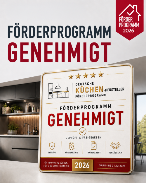 Förderprogramm 2026 genehmigt – Küchenkauf bei Möbel Nachtsheim Andernach
