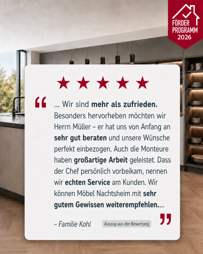 Kundenbewertung Möbel Nachtsheim Andernach