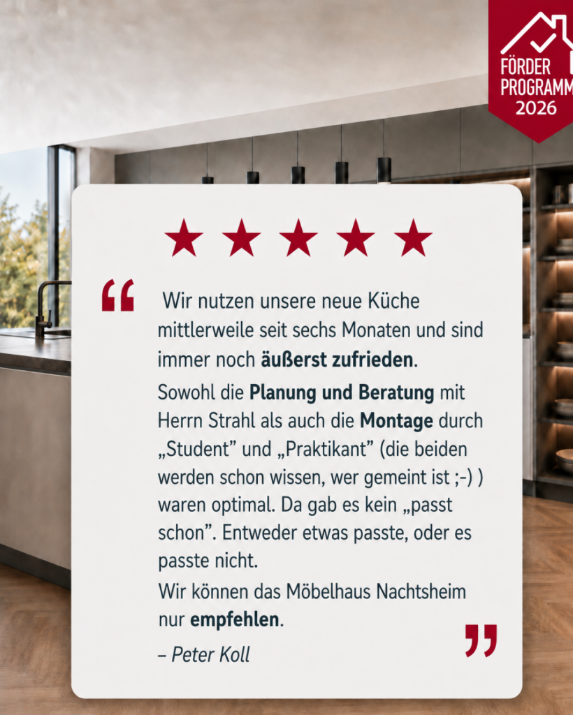 Kundenbewertung Möbel Nachtsheim Andernach