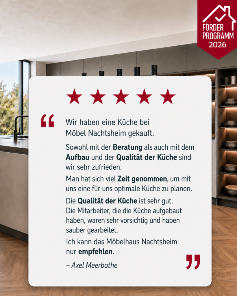 Kundenbewertung Möbel Nachtsheim Andernach