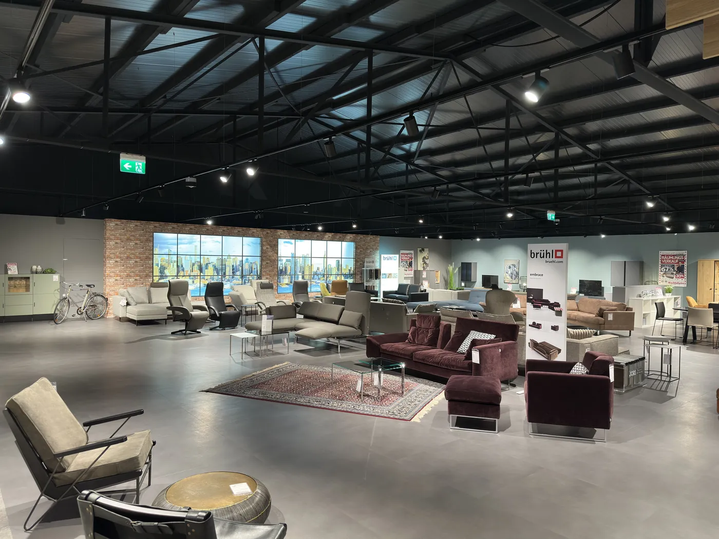 Brühl Studio bei Möbelhaus Nachtsheim in Andernach