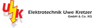 Logo Elektrotechnik Uwe Kretzer GmbH und Co. KG, Elektrotechnik in Andernach
