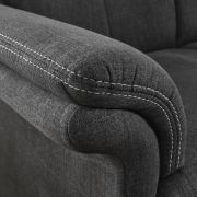 Sofa – 2-Sitzer, Stoff, Anthrazit