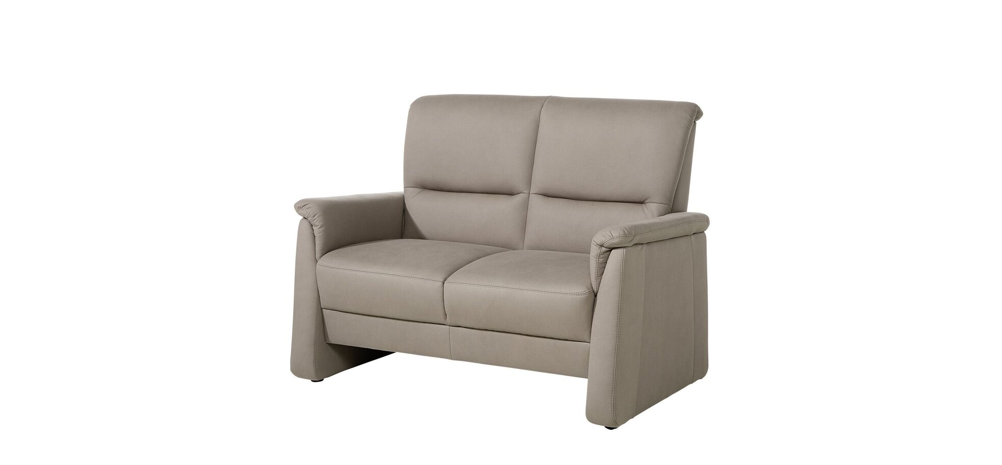 Sofa  – 2-Sitzer, Stoff, Latte