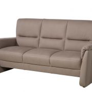 Sofa – 3-Sitzer, Stoff, Latte