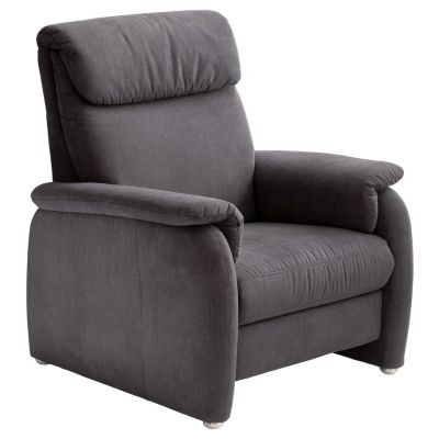 Sofa – 1-Sitzer, Stoff, Anthrazit