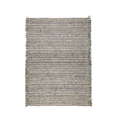 Teppich – BL ca. 170×240, Grau/Blau