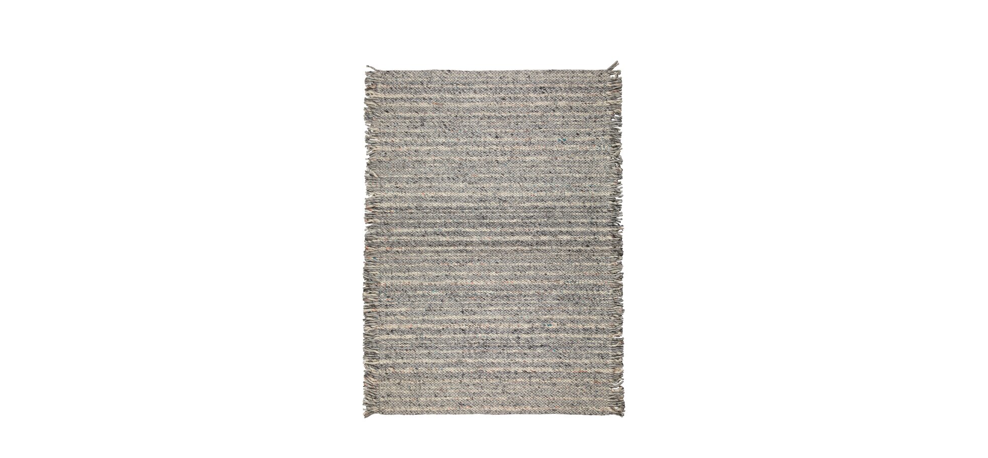 Teppich – BL ca. 170×240, Grau/Blau