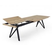 Esstisch – BL ca. 100x190x, Tisch ausziehbar, Teilmassivholz