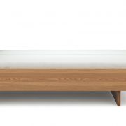 Bett Lenoso – Liegefläche ca. 180×200, Eiche Nachbildung