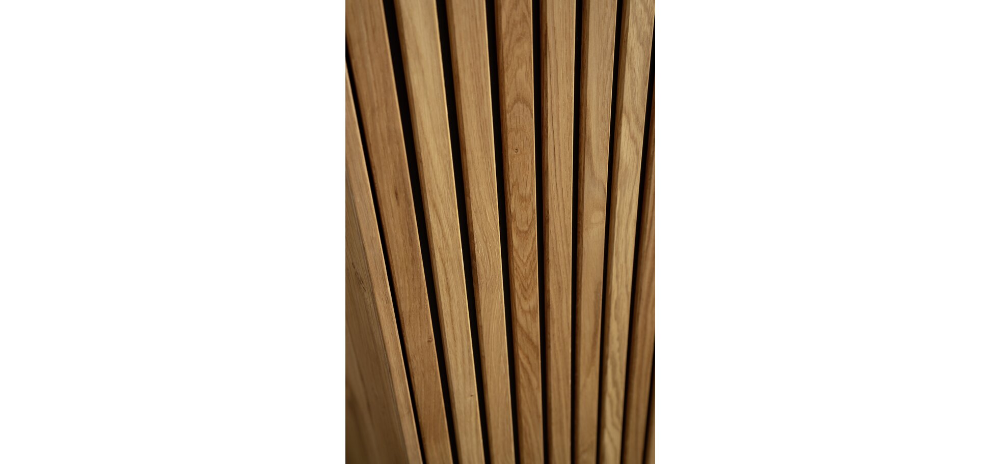 Sideboard Stav – BHT ca. 168x85x40, Asteiche geölt, Metallkufen