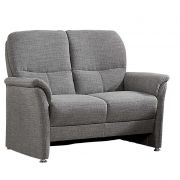 Sofa – 2-Sitzer, Stoff, Kiesel