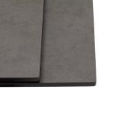 Esstisch – ausziehbar, LB ca. 180×95, Keramik, Schwarz