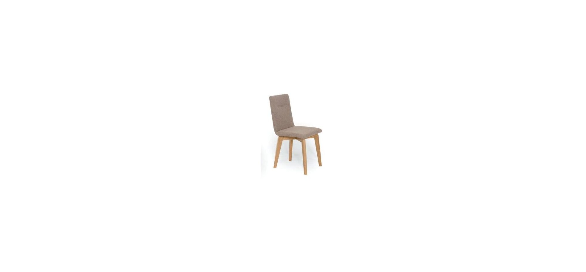 Stuhl – Webstoff, Taupe