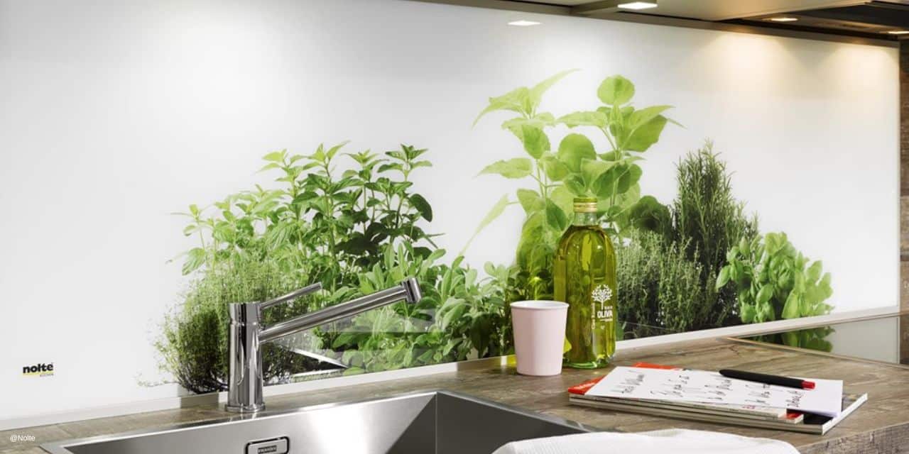 Moderne Küchenrückwand-Ideen aus Glas