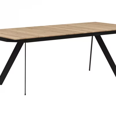 Esstisch Dinner – ausziehbar, LB ca. 220×100 cm, Eiche massiv