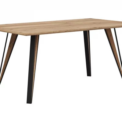 Esstisch Dinner – LB ca. 160×90 cm, Balkeneiche massiv