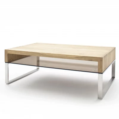 Couchtisch – LBH ca. 110x70x39 cm, Asteiche massiv