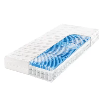 Tonnentaschenfederkern-Matratze – Liegefläche ca. 90×200 cm, Härtegrad 2