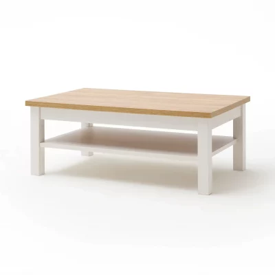 Couchtisch – LBH ca. 114x70x46 cm, Pinie Nachbildung