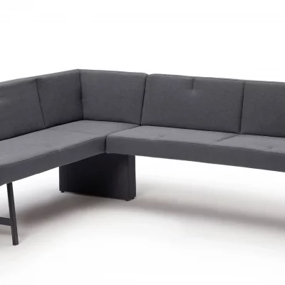 Eckbank – BT ca. 236×167 cm, Stoff, Anthrazit