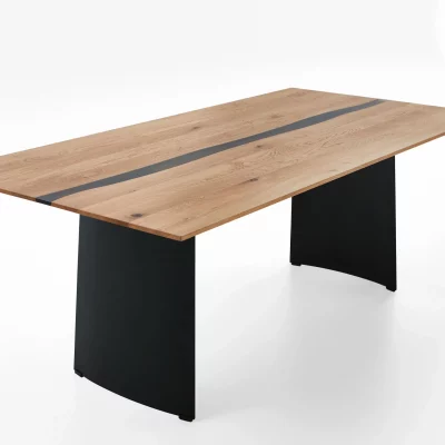 Esstisch – LB ca. 200×100 cm, Eiche massiv