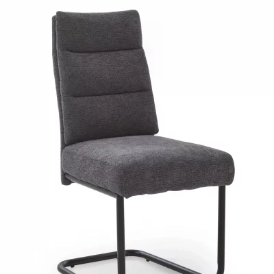 Freischwinger – Polyester, Graphit