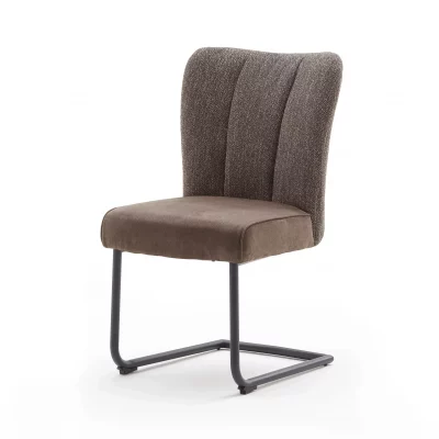 Freischwinger – Stoff, Cappucino